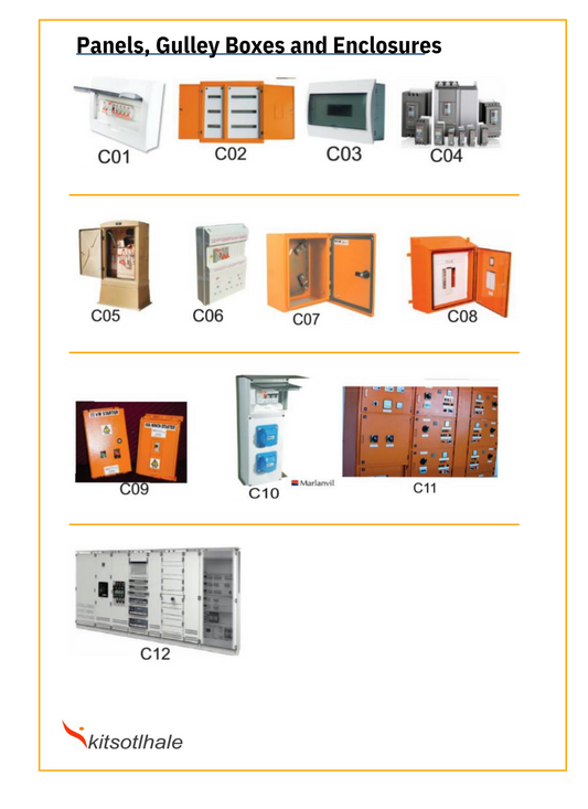 Panel, Gully Box and Enclosures