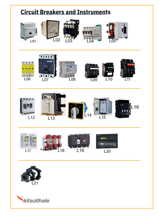 Circuit Breakers and Instruments