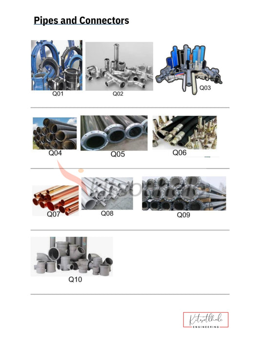 Pipes and Connectors