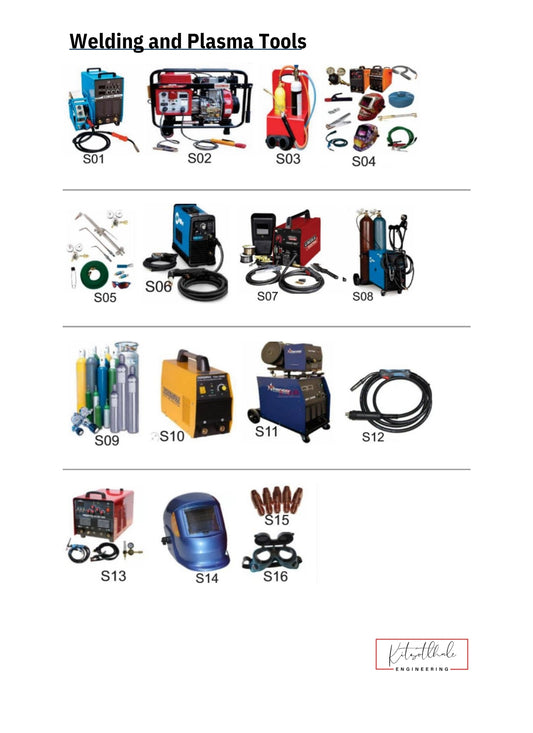 Welding and Plasma Tools