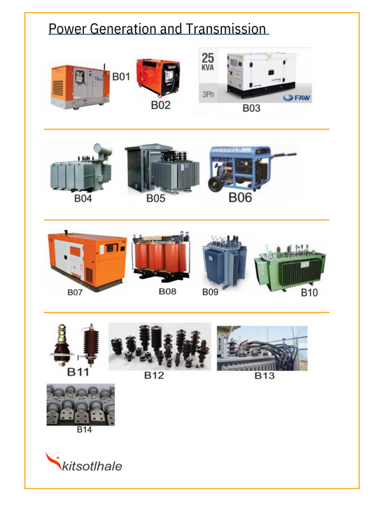 Power Generation and Transmission Products